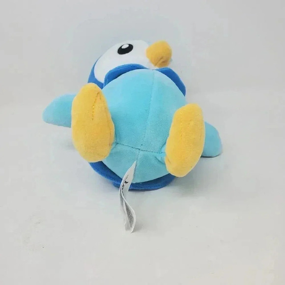 Pokémon Piplup Soft Soft  Plush Toy Cute 8" 2022 Game Freak Character Mint - Picture 6 of 10